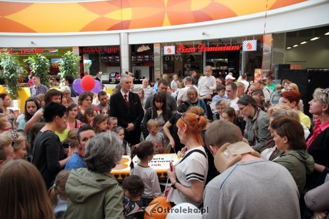 Dzień Dziecka i I urodziny Galerii Bursztynowej [31.05.2015] - zdjęcie #20 - eOstroleka.pl