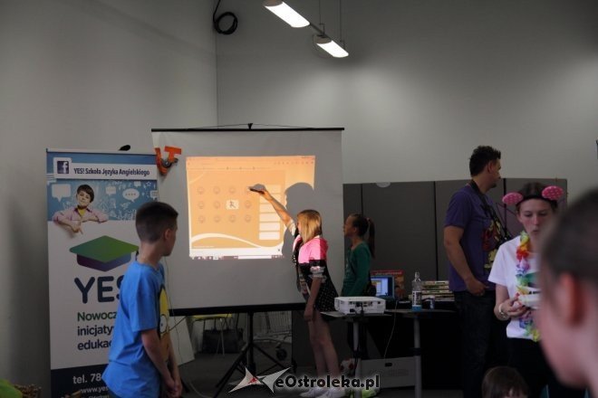 Dzień Dziecka i I urodziny Galerii Bursztynowej [31.05.2015] - zdjęcie #8 - eOstroleka.pl