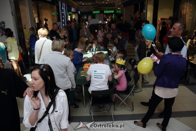 Dzień Dziecka i I urodziny Galerii Bursztynowej [31.05.2015] - zdjęcie #5 - eOstroleka.pl