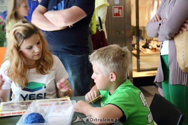 Dzień Dziecka i I urodziny Galerii Bursztynowej [31.05.2015] - zdjęcie #3 - eOstroleka.pl