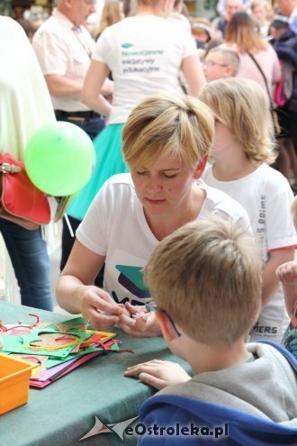 Dzień Dziecka i I urodziny Galerii Bursztynowej [31.05.2015] - zdjęcie #2 - eOstroleka.pl