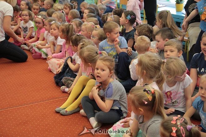 Ostrołęka: Dzień Dziecka w Przedszkolu Miejskim nr 8 [01.06.2015] - zdjęcie #1 - eOstroleka.pl