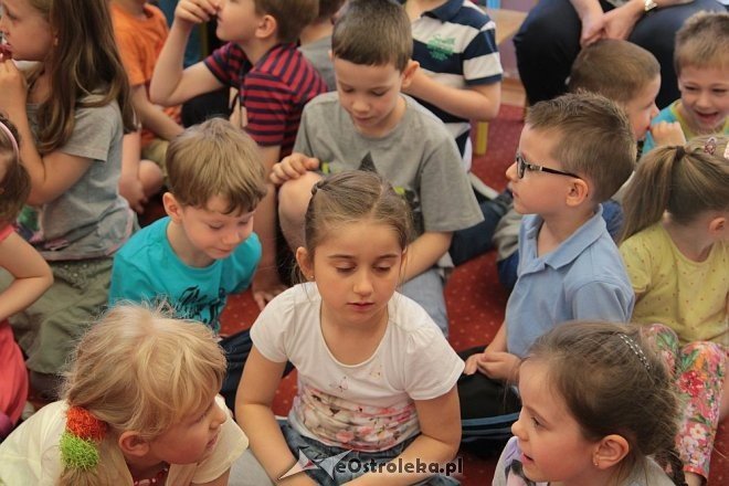 Ostrołęka: Dzień Dziecka w Przedszkolu Miejskim nr 8 [01.06.2015] - zdjęcie #5 - eOstroleka.pl