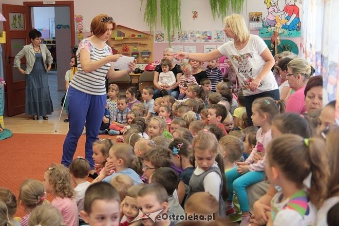 Ostrołęka: Dzień Dziecka w Przedszkolu Miejskim nr 8 [01.06.2015] - zdjęcie #15 - eOstroleka.pl