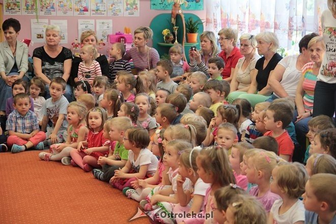 Ostrołęka: Dzień Dziecka w Przedszkolu Miejskim nr 8 [01.06.2015] - zdjęcie #19 - eOstroleka.pl