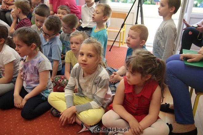 Ostrołęka: Dzień Dziecka w Przedszkolu Miejskim nr 8 [01.06.2015] - zdjęcie #30 - eOstroleka.pl