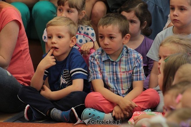 Ostrołęka: Dzień Dziecka w Przedszkolu Miejskim nr 8 [01.06.2015] - zdjęcie #47 - eOstroleka.pl