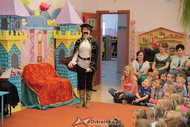 Ostrołęka: Dzień Dziecka w Przedszkolu Miejskim nr 8 [01.06.2015] - zdjęcie #55 - eOstroleka.pl