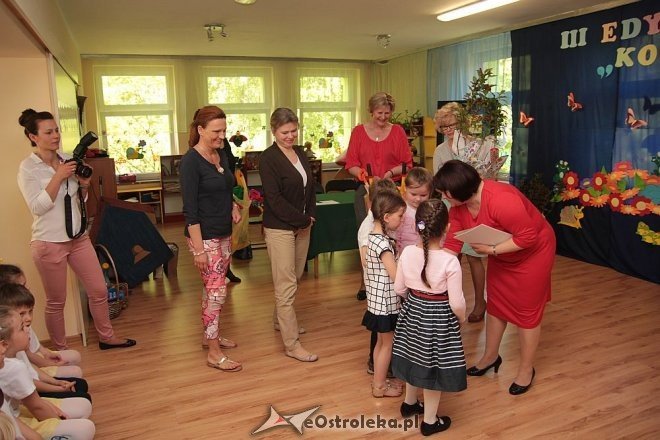 Podsumowanie konkursu „Kolorowe Ogródki” w Przedszkolu Miejskim nr 5 [02.06.2015] - zdjęcie #17 - eOstroleka.pl