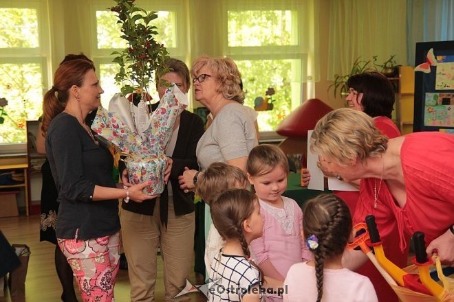 Podsumowanie konkursu „Kolorowe Ogródki” w Przedszkolu Miejskim nr 5 [02.06.2015] - zdjęcie #15 - eOstroleka.pl