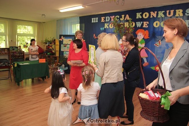 Podsumowanie konkursu „Kolorowe Ogródki” w Przedszkolu Miejskim nr 5 [02.06.2015] - zdjęcie #114 - eOstroleka.pl