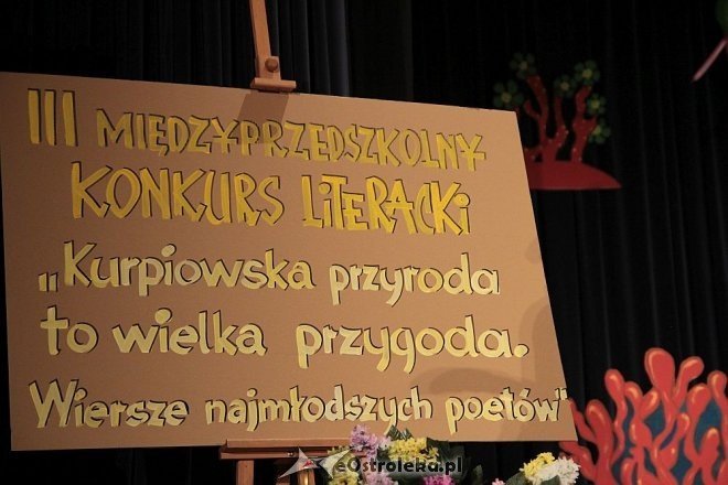 Przedszkolni poeci o kurpiowskiej przyrodzie [02.06.2015] - zdjęcie #15 - eOstroleka.pl