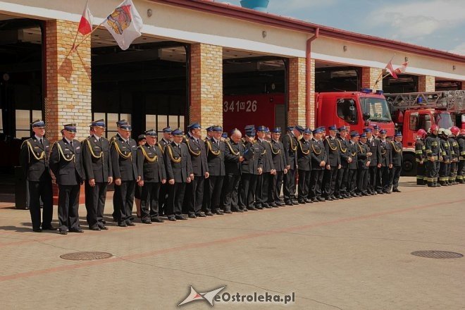 Dzień Strażaka w Ostrołęce: Awanse, odznaczenia i nowy quad dla jednostki przy Celnej [03.06.2015] - zdjęcie #97 - eOstroleka.pl