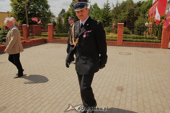 Dzień Strażaka w Ostrołęce: Awanse, odznaczenia i nowy quad dla jednostki przy Celnej [03.06.2015] - zdjęcie #6 - eOstroleka.pl