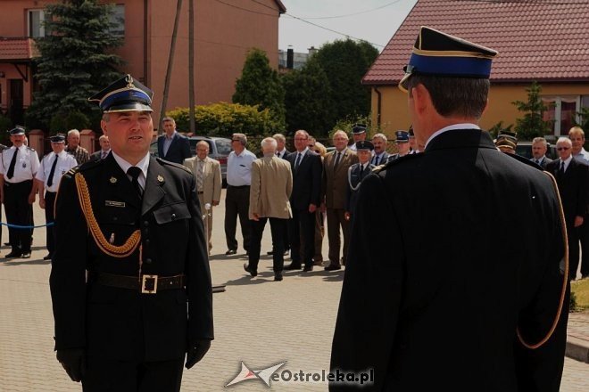 Dzień Strażaka w Ostrołęce: Awanse, odznaczenia i nowy quad dla jednostki przy Celnej [03.06.2015] - zdjęcie #8 - eOstroleka.pl