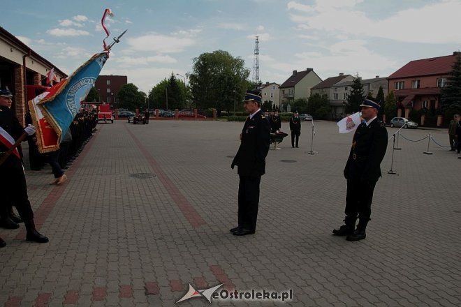 Dzień Strażaka w Ostrołęce: Awanse, odznaczenia i nowy quad dla jednostki przy Celnej [03.06.2015] - zdjęcie #10 - eOstroleka.pl