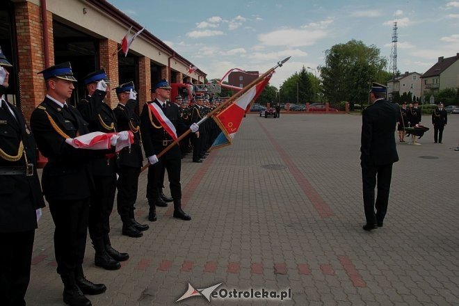 Dzień Strażaka w Ostrołęce: Awanse, odznaczenia i nowy quad dla jednostki przy Celnej [03.06.2015] - zdjęcie #11 - eOstroleka.pl
