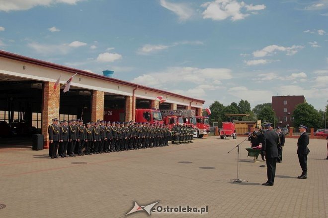 Dzień Strażaka w Ostrołęce: Awanse, odznaczenia i nowy quad dla jednostki przy Celnej [03.06.2015] - zdjęcie #14 - eOstroleka.pl