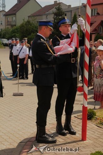 Dzień Strażaka w Ostrołęce: Awanse, odznaczenia i nowy quad dla jednostki przy Celnej [03.06.2015] - zdjęcie #16 - eOstroleka.pl