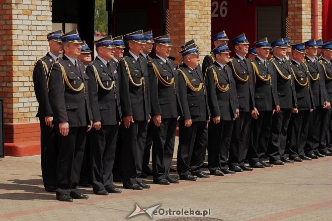 Dzień Strażaka w Ostrołęce: Awanse, odznaczenia i nowy quad dla jednostki przy Celnej [03.06.2015] - zdjęcie #19 - eOstroleka.pl