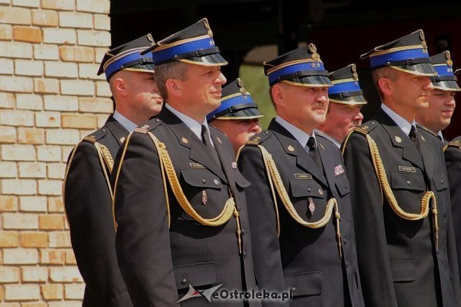 Dzień Strażaka w Ostrołęce: Awanse, odznaczenia i nowy quad dla jednostki przy Celnej [03.06.2015] - zdjęcie #23 - eOstroleka.pl
