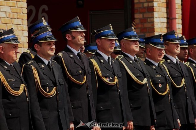 Dzień Strażaka w Ostrołęce: Awanse, odznaczenia i nowy quad dla jednostki przy Celnej [03.06.2015] - zdjęcie #26 - eOstroleka.pl