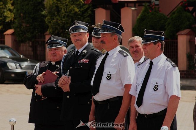 Dzień Strażaka w Ostrołęce: Awanse, odznaczenia i nowy quad dla jednostki przy Celnej [03.06.2015] - zdjęcie #35 - eOstroleka.pl