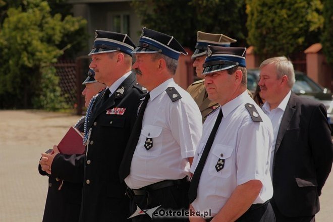 Dzień Strażaka w Ostrołęce: Awanse, odznaczenia i nowy quad dla jednostki przy Celnej [03.06.2015] - zdjęcie #41 - eOstroleka.pl