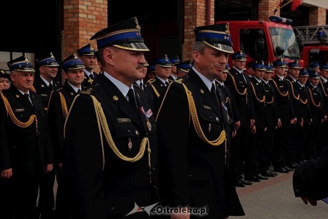 Dzień Strażaka w Ostrołęce: Awanse, odznaczenia i nowy quad dla jednostki przy Celnej [03.06.2015] - zdjęcie #53 - eOstroleka.pl