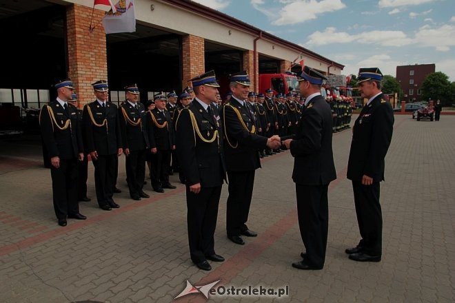 Dzień Strażaka w Ostrołęce: Awanse, odznaczenia i nowy quad dla jednostki przy Celnej [03.06.2015] - zdjęcie #46 - eOstroleka.pl