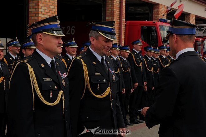 Dzień Strażaka w Ostrołęce: Awanse, odznaczenia i nowy quad dla jednostki przy Celnej [03.06.2015] - zdjęcie #51 - eOstroleka.pl