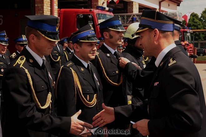 Dzień Strażaka w Ostrołęce: Awanse, odznaczenia i nowy quad dla jednostki przy Celnej [03.06.2015] - zdjęcie #46 - eOstroleka.pl