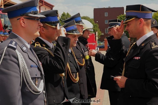 Dzień Strażaka w Ostrołęce: Awanse, odznaczenia i nowy quad dla jednostki przy Celnej [03.06.2015] - zdjęcie #43 - eOstroleka.pl