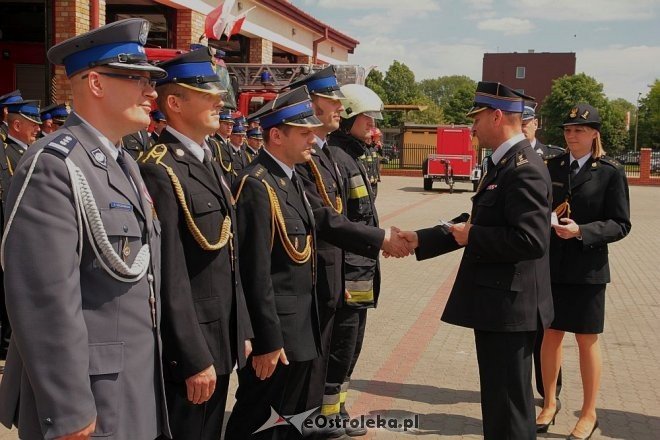 Dzień Strażaka w Ostrołęce: Awanse, odznaczenia i nowy quad dla jednostki przy Celnej [03.06.2015] - zdjęcie #41 - eOstroleka.pl