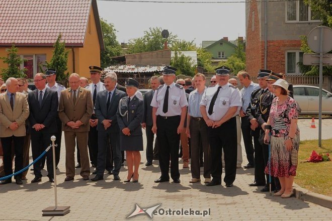 Dzień Strażaka w Ostrołęce: Awanse, odznaczenia i nowy quad dla jednostki przy Celnej [03.06.2015] - zdjęcie #60 - eOstroleka.pl