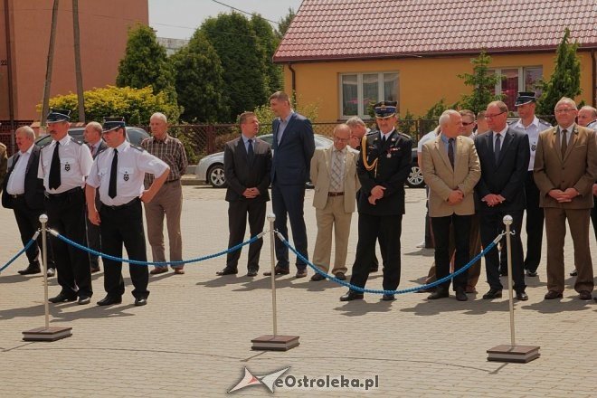 Dzień Strażaka w Ostrołęce: Awanse, odznaczenia i nowy quad dla jednostki przy Celnej [03.06.2015] - zdjęcie #37 - eOstroleka.pl