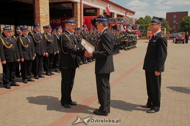 Dzień Strażaka w Ostrołęce: Awanse, odznaczenia i nowy quad dla jednostki przy Celnej [03.06.2015] - zdjęcie #35 - eOstroleka.pl