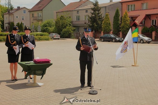 Dzień Strażaka w Ostrołęce: Awanse, odznaczenia i nowy quad dla jednostki przy Celnej [03.06.2015] - zdjęcie #33 - eOstroleka.pl