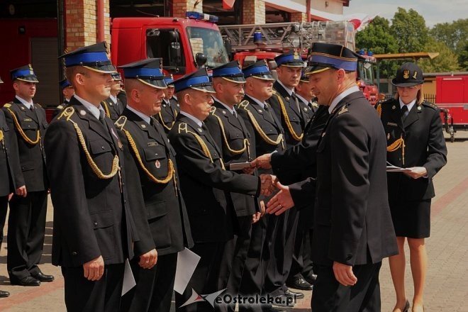 Dzień Strażaka w Ostrołęce: Awanse, odznaczenia i nowy quad dla jednostki przy Celnej [03.06.2015] - zdjęcie #72 - eOstroleka.pl