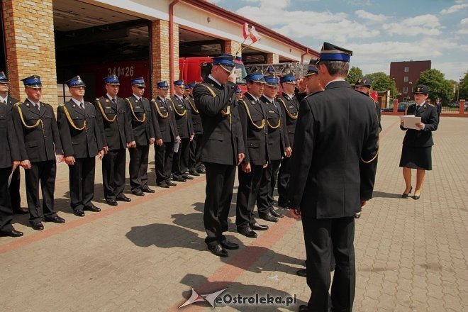 Dzień Strażaka w Ostrołęce: Awanse, odznaczenia i nowy quad dla jednostki przy Celnej [03.06.2015] - zdjęcie #76 - eOstroleka.pl