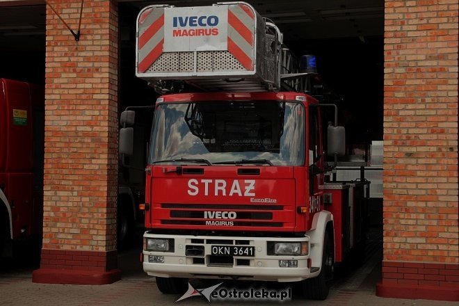 Dzień Strażaka w Ostrołęce: Awanse, odznaczenia i nowy quad dla jednostki przy Celnej [03.06.2015] - zdjęcie #12 - eOstroleka.pl