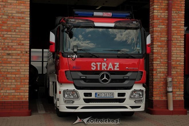 Dzień Strażaka w Ostrołęce: Awanse, odznaczenia i nowy quad dla jednostki przy Celnej [03.06.2015] - zdjęcie #11 - eOstroleka.pl