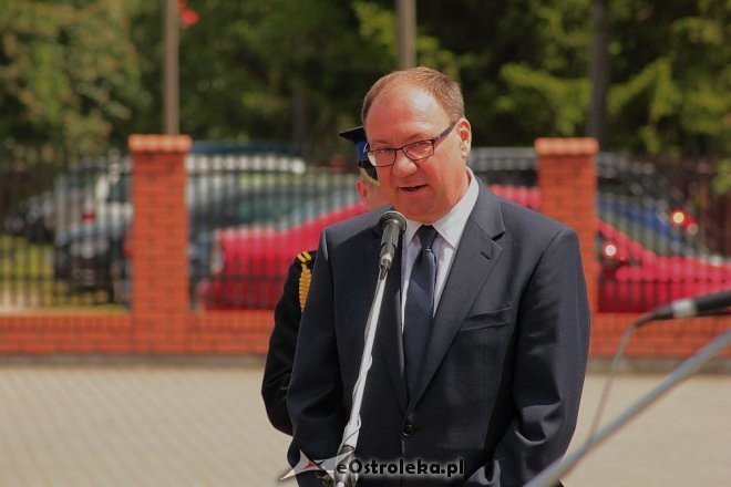 Dzień Strażaka w Ostrołęce: Awanse, odznaczenia i nowy quad dla jednostki przy Celnej [03.06.2015] - zdjęcie #2 - eOstroleka.pl