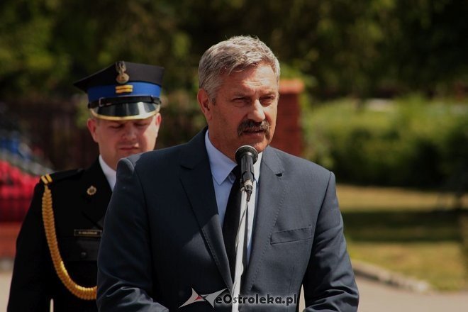 Dzień Strażaka w Ostrołęce: Awanse, odznaczenia i nowy quad dla jednostki przy Celnej [03.06.2015] - zdjęcie #1 - eOstroleka.pl