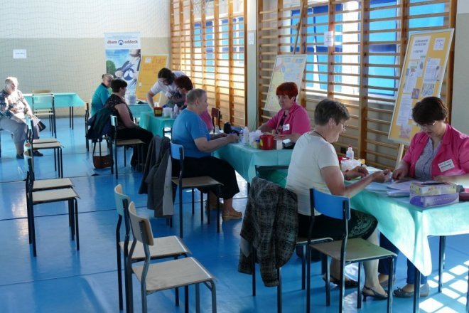 Badania profilaktyczne w Myszyńcu [ZDJĘCIA] - zdjęcie #15 - eOstroleka.pl