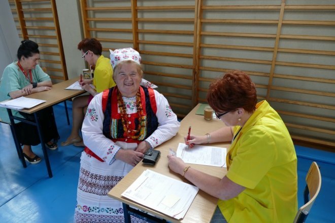 Badania profilaktyczne w Myszyńcu [ZDJĘCIA] - zdjęcie #8 - eOstroleka.pl