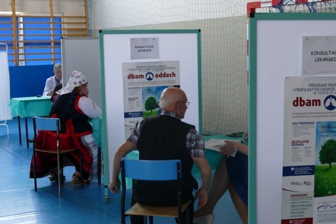 Badania profilaktyczne w Myszyńcu [ZDJĘCIA] - zdjęcie #7 - eOstroleka.pl
