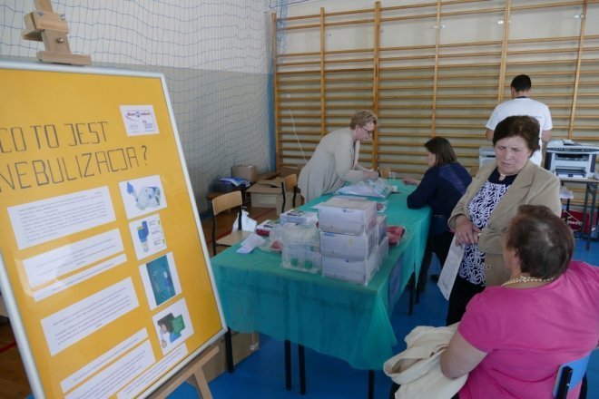 Badania profilaktyczne w Myszyńcu [ZDJĘCIA] - zdjęcie #5 - eOstroleka.pl