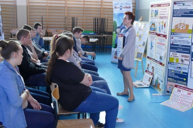 Badania profilaktyczne w Myszyńcu [ZDJĘCIA] - zdjęcie #3 - eOstroleka.pl