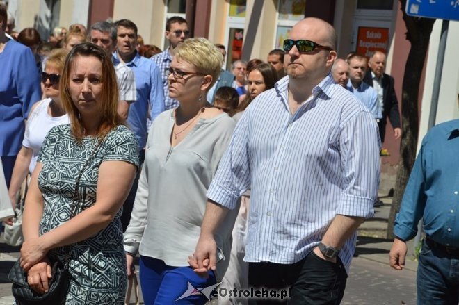 Procesja w parafii pw. św. Antoniego - Boże Ciało [04.06.2015] - zdjęcie #133 - eOstroleka.pl